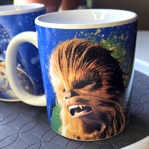 Star Wars Chewbacca Face Ceramic Mug
